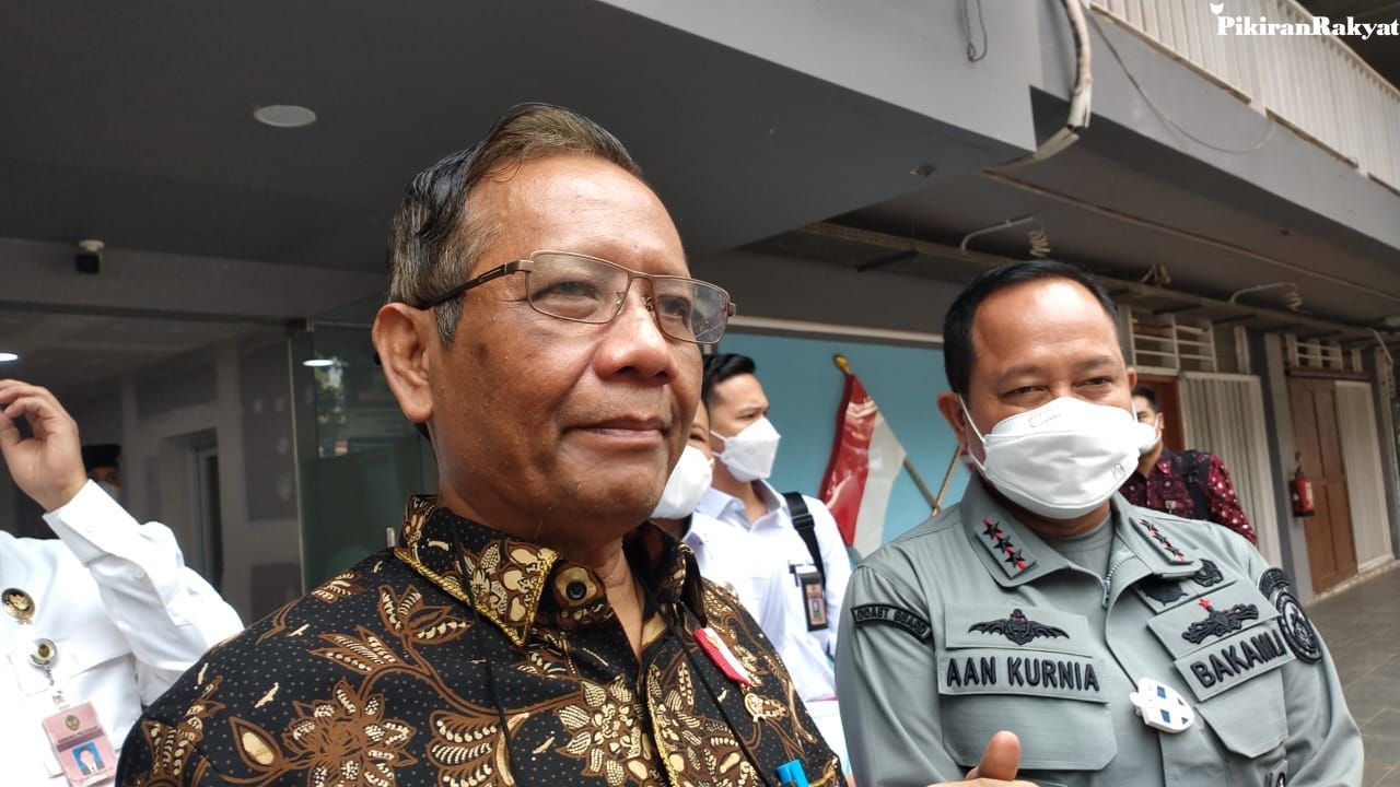 Habib Rizieq Dianggap Hina Peradilan, Begini Penjelasan Mahfud MD