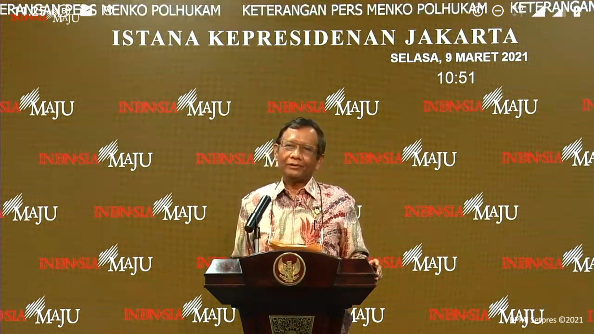 Untuk Saat ini, Pemerintah Akui AHY Masih Ketua Umum Demokrat yang Resmi