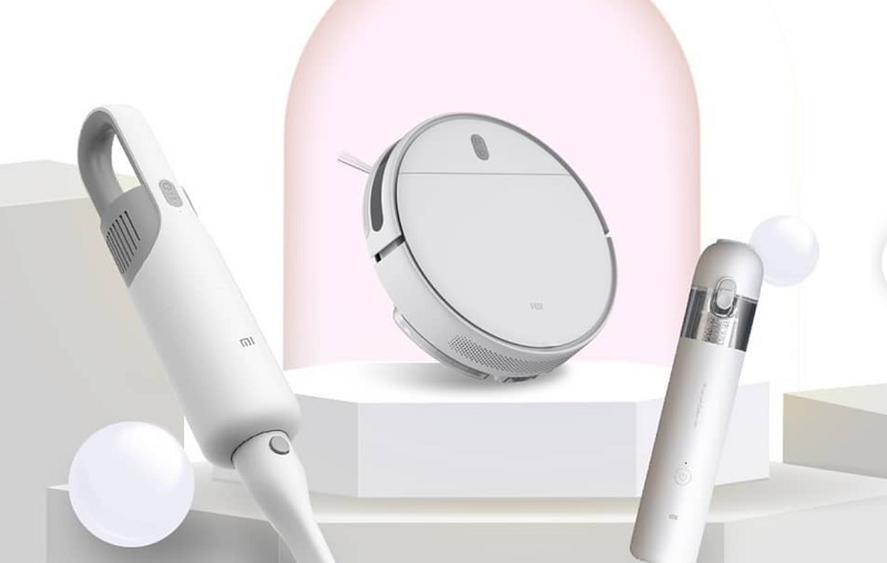 Xiaomi Rilis Trio Penyedot Debu Bareng Mi 11