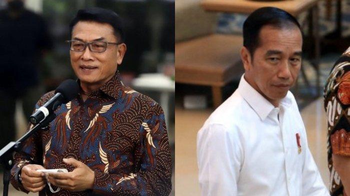 Menunggu Sikap Jokowi Soal Manuver Moeldoko Dalam Kisruh Demokrat