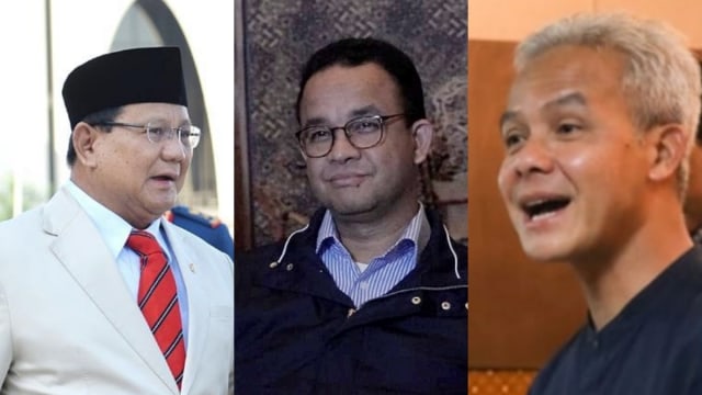 Prabowo-Ganjar-Anies Masih Pimpin Hasil Survei Charta Politika di Tengah Munculnya Sejumlah Nama Baru