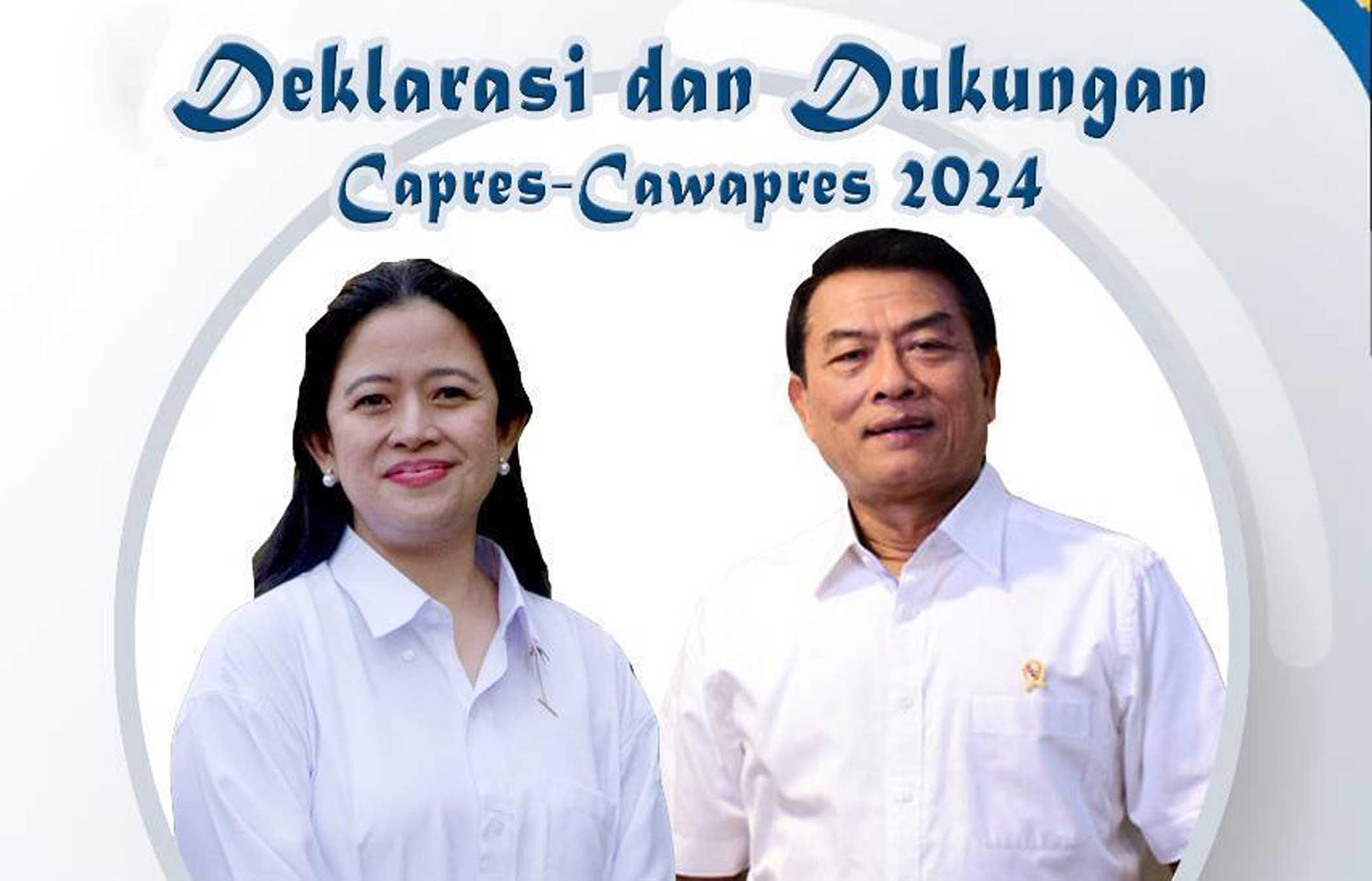 Beredar Foto Moeldoko-Puan Siap Deklarasi Capres-Cawapres 2024 di Surabaya