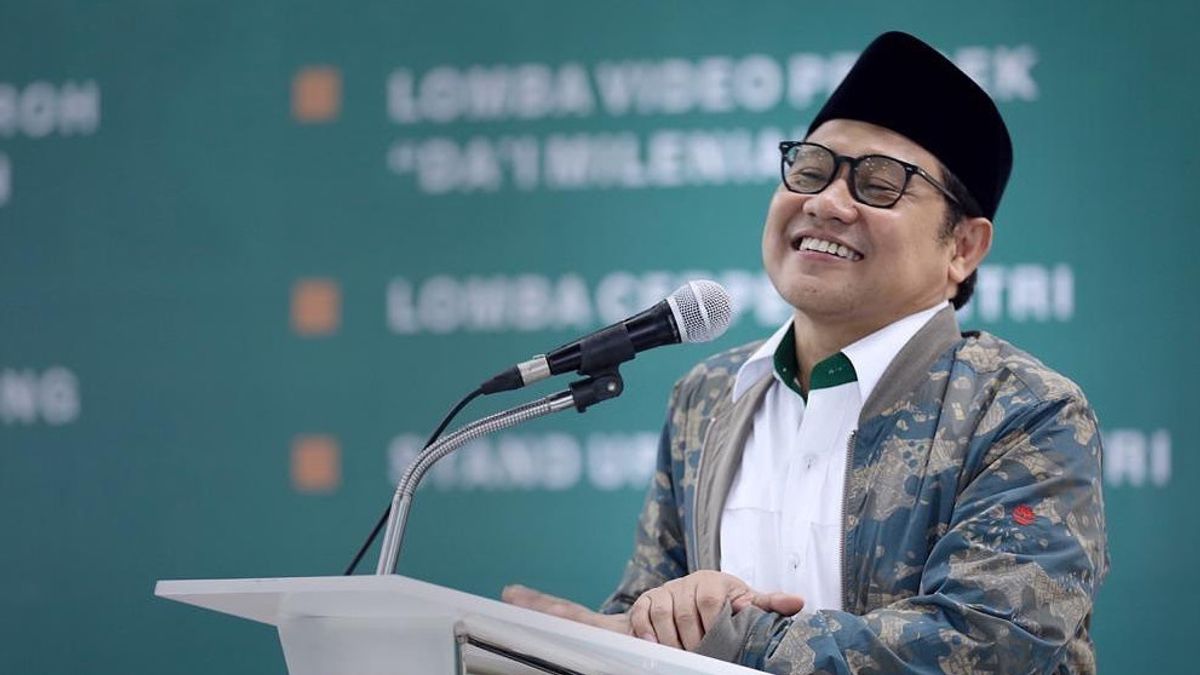 Puja Puji Putra Jokowi, Cak Imin Dukung Gibran Maju Pilgub DKI