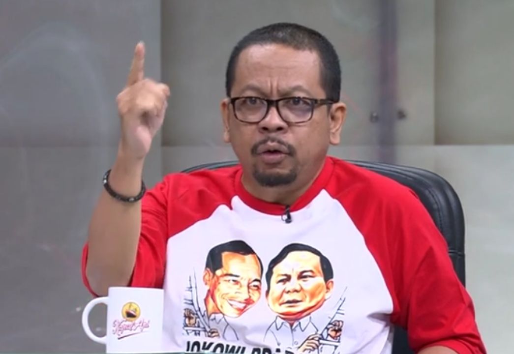 M Qodari Pakai Kaus ‘Jokowi-Prabowo 2024’ di Mata Najwa, Demi Apa?