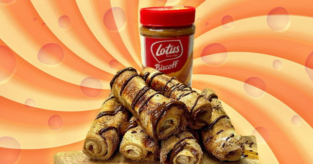 Resep Biscoff French Toast Gulung, Sarapan Praktis dan Lezat