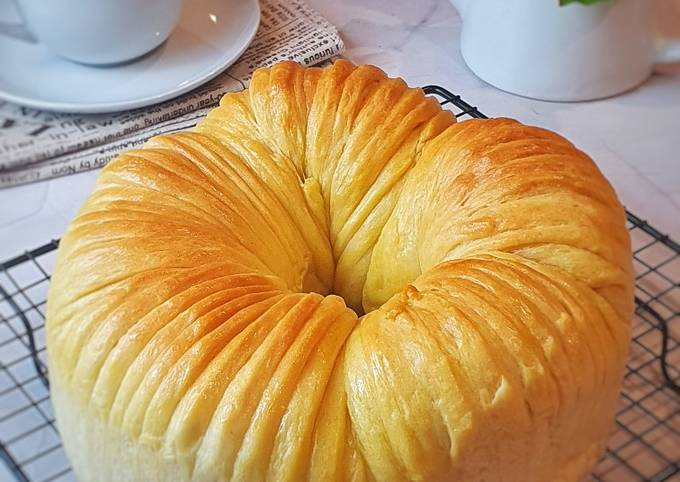 Resep Wool Roll Bread, Viral di TikTok