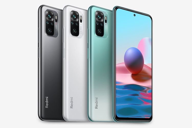 Resmi Dirilis, Ini Spesifikasi dan Harga 4 Varian Redmi Note 10