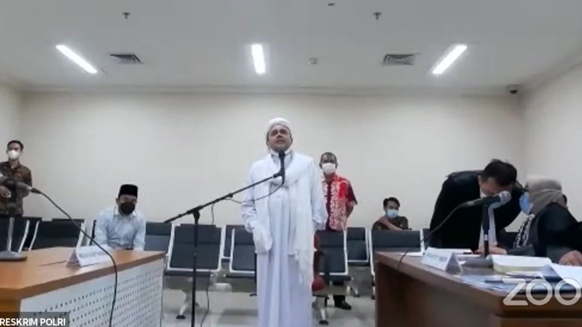 Dianggap Tak Hormati Lambang Negara, Sikap Rizieq Shihab di Persidangan Dibandingkan dengan Ahok