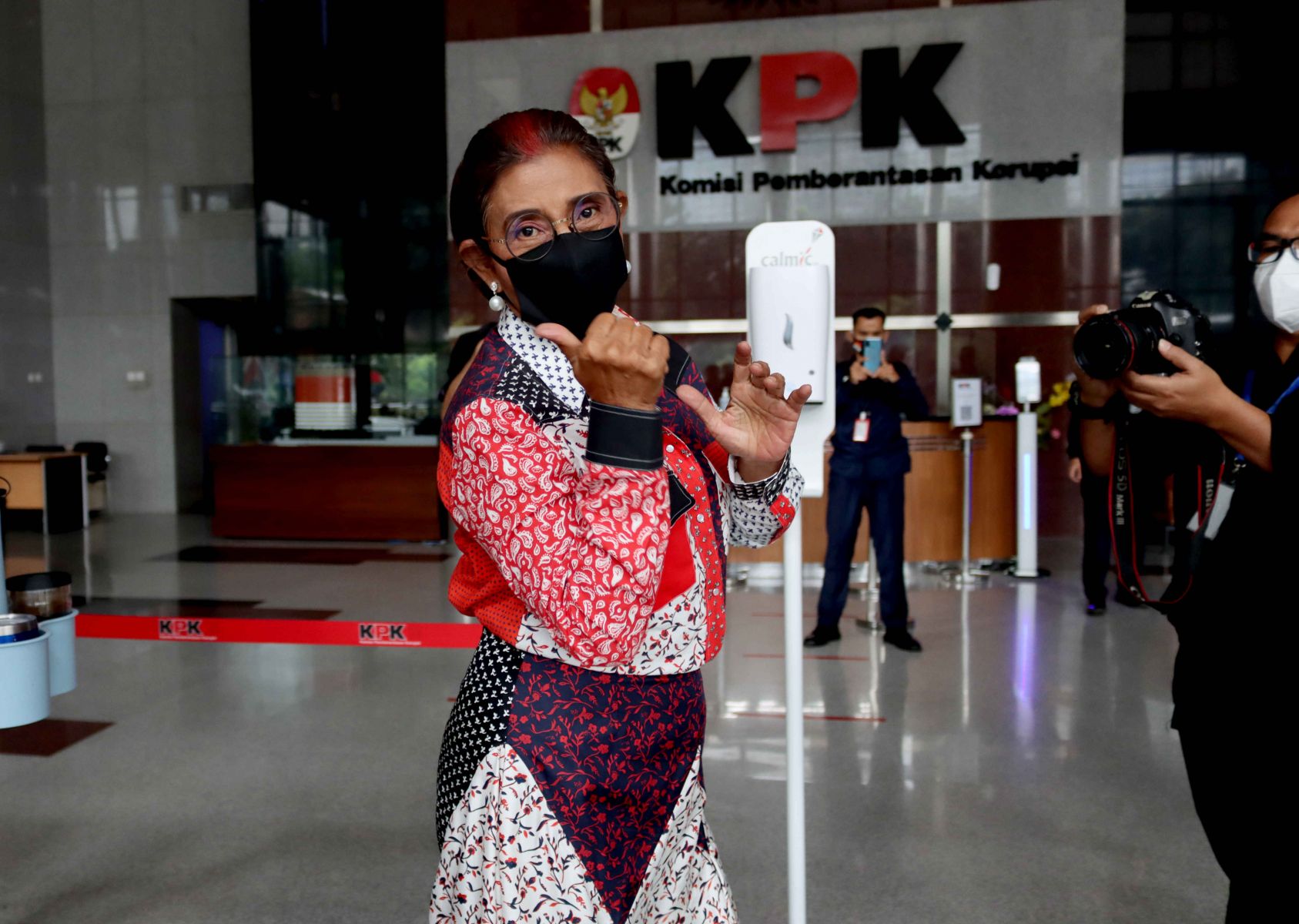 Bikin Penasaran! Disinggung Edhy Prabowo Soal Benur, Susi Pudjiastuti Langsung Merapat ke KPK