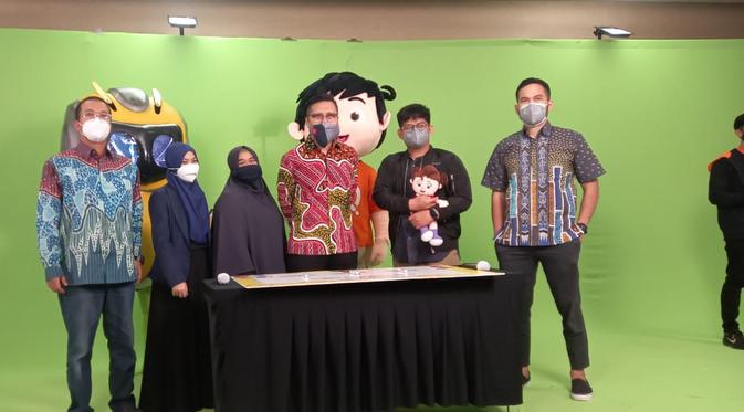 Teuku Wisnu Garap ‘Riko The Series’ di Muslim Kids TV