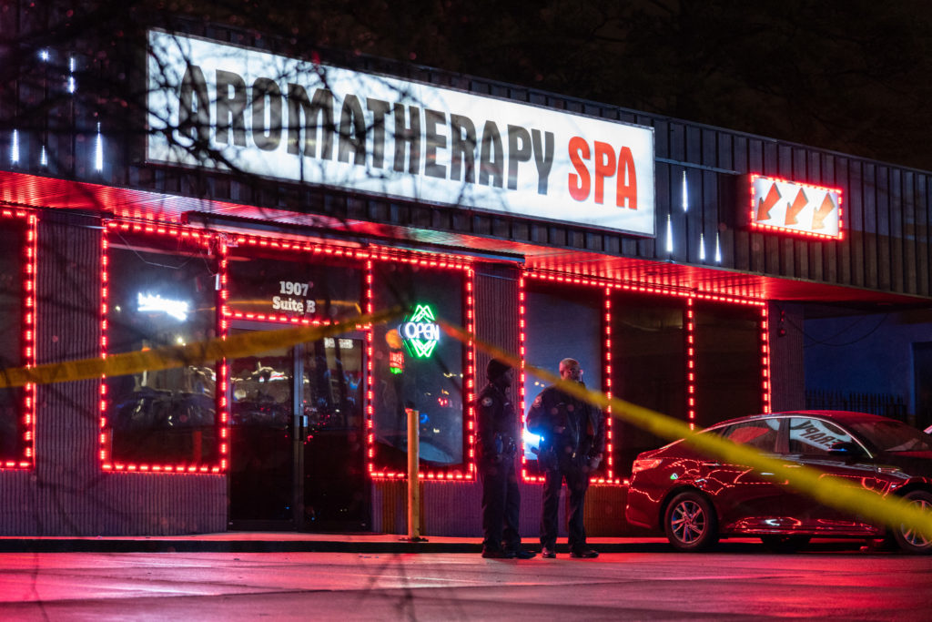 Tiga Spa di AS Diserang, Delapan Orang Tewas