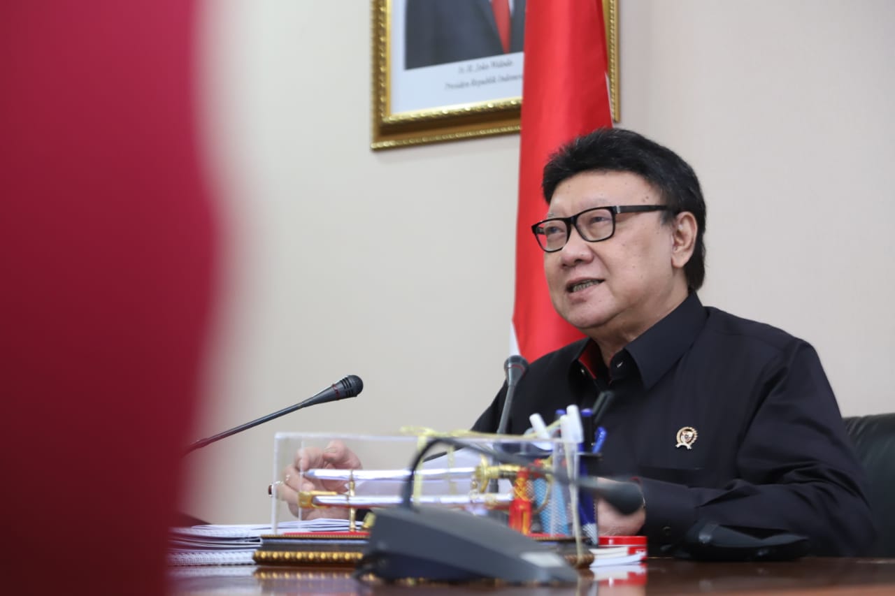Tjahjo Kumolo: Tudingan Amien Rais Manuver Murahan dari Pihak yang Ingin 'Nyapres'