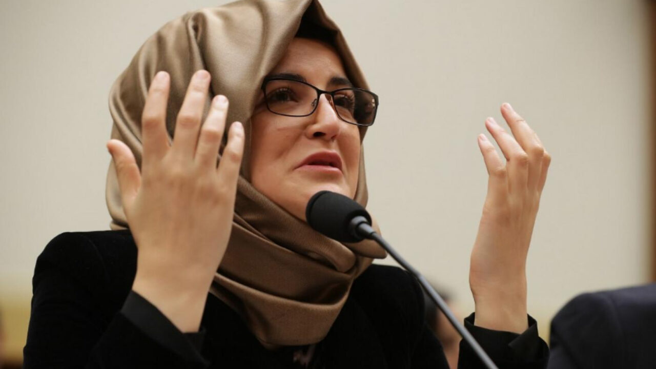 Tunangan Jamal Khasshoggi, Hatice Cengiz