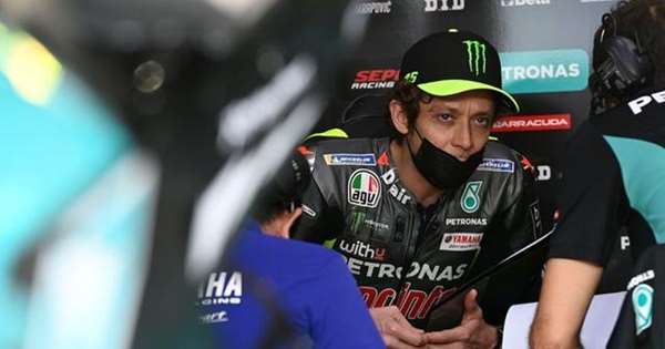 Adu Sindiran Dua Juara MotoGP, Valentino Rossi dan Marco Lucchinelli