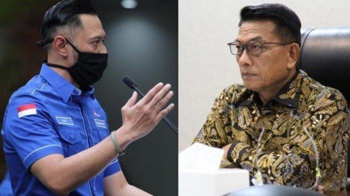Apa Mungkin Demokrat AHY Usung Moeldoko di Pilgub DKI?