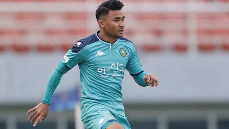 Asnawi Tetap Latihan Meski Puasa 16 Jam di Korea Selatan
