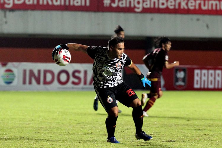Bawa Persija Melaju ke Final Piala Menpora 2021, Kiper Persija Andritany Ardhiyasa Banjir Pujian