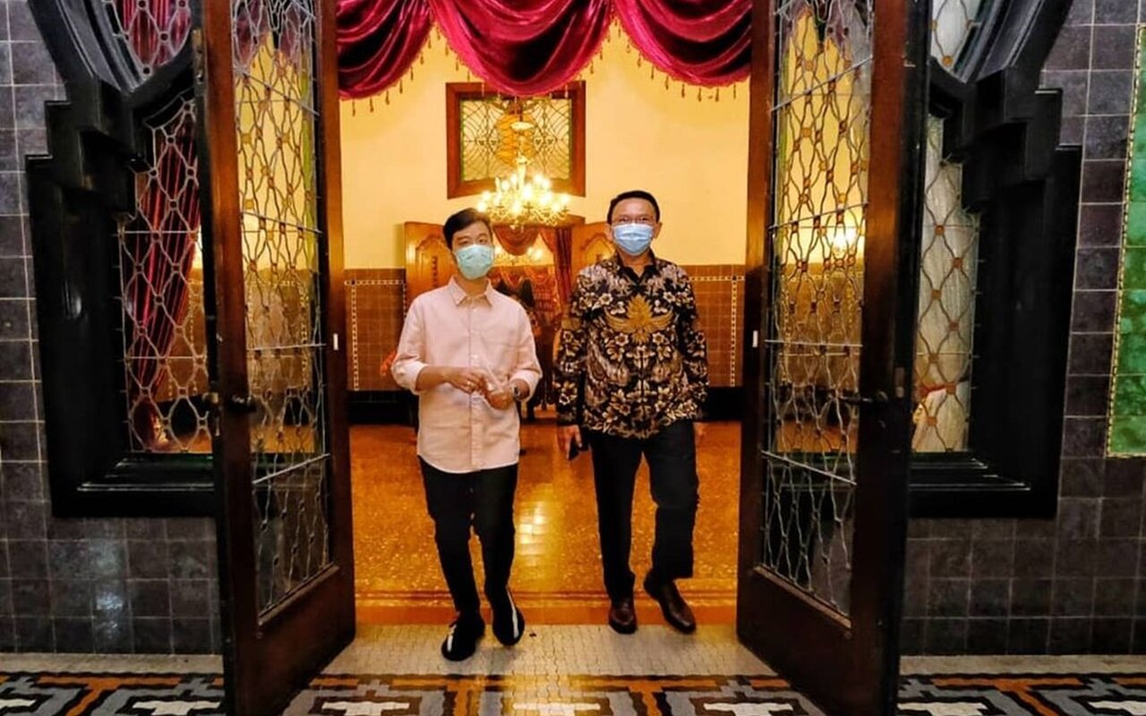 Begini Saran Ahok ke Gibran Soal Penataan Kota