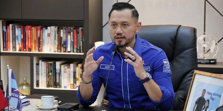 Didesak Ucapkan Terima Kasih Atas Keputusan Kemenkumham, AHY Siap Datangi Jokowi