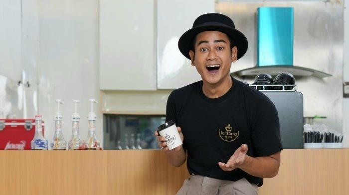 Dwi Andhika Buka Bisnis Kopi Kekinian