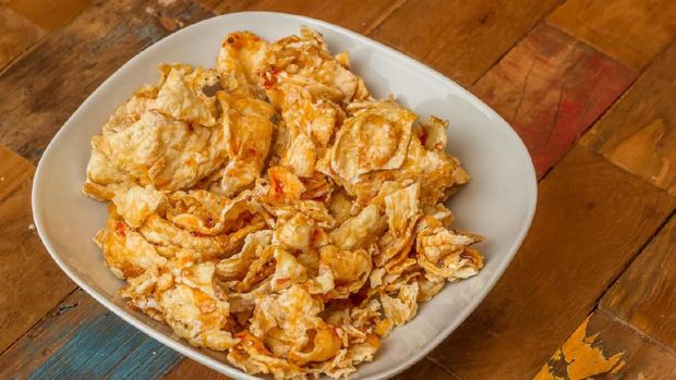 Emping Melinjo Crispy, Hidangan Kue Lebaran Kekinian