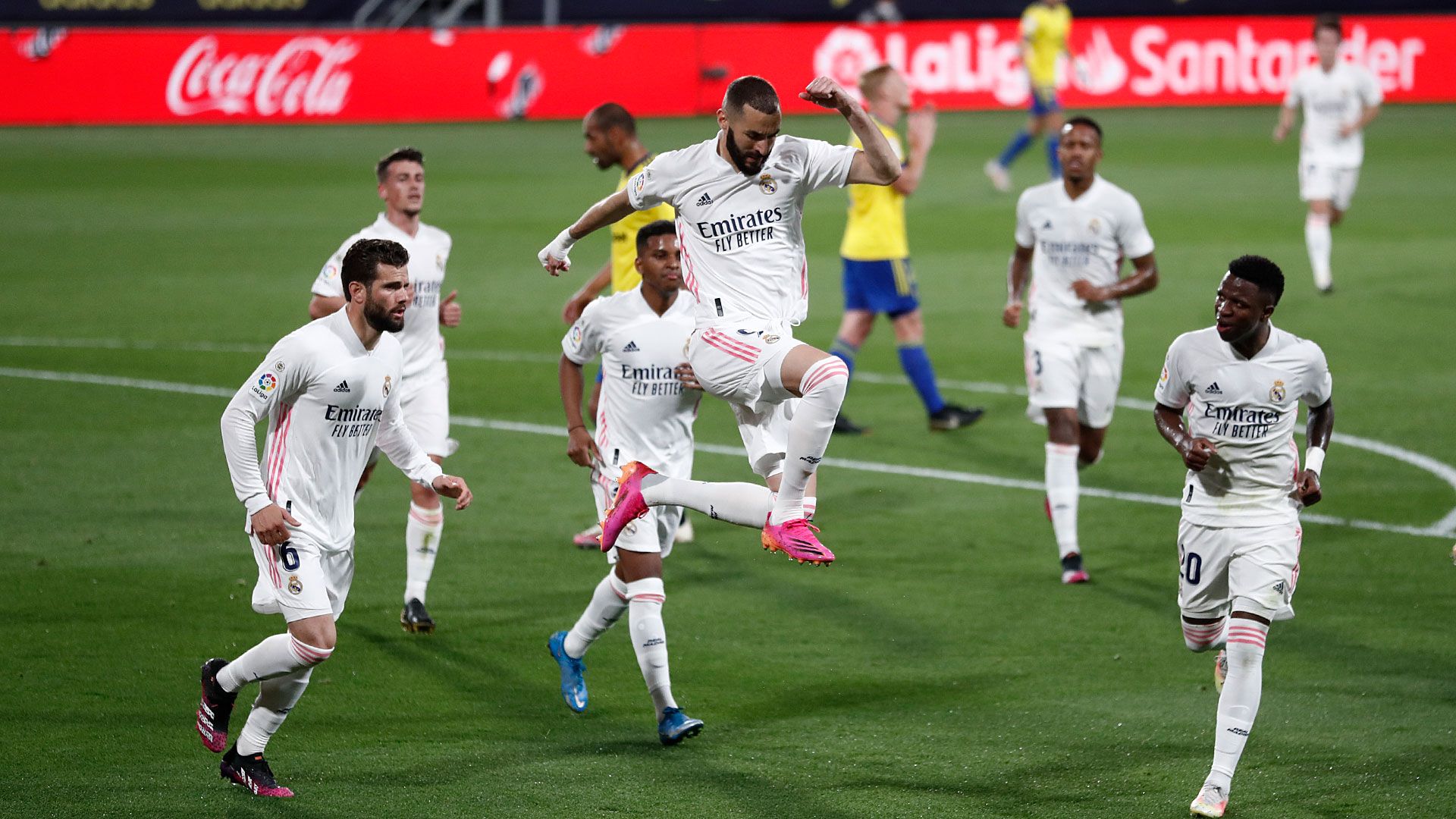 Hanya Bawa Empat Gelandang, Real Madrid Menang Lawan Cadiz