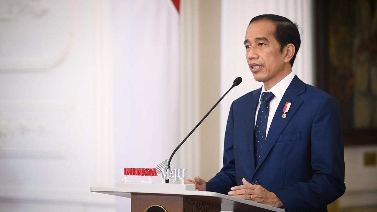 Isi Surat Jokowi ke DPR: Gabungkan 2 Kementerian Lama, Bentuk 1 Kementerian Baru