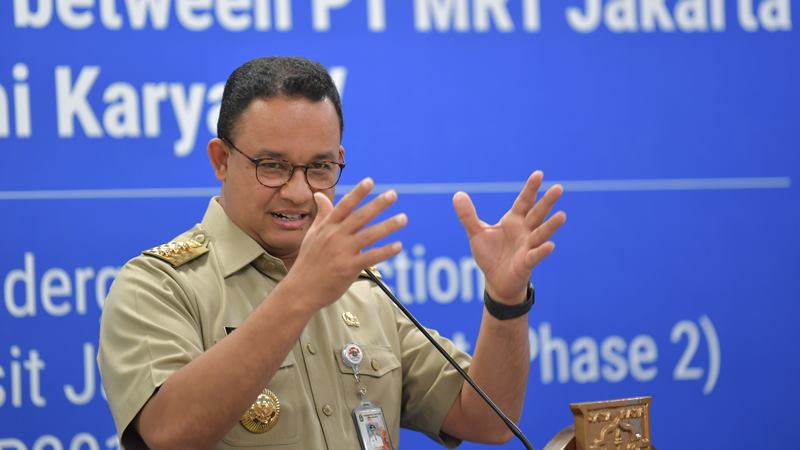 Keputusan Anies Soal Adendum Pengelolaan Air di Ibu Kota Dipertanyakan