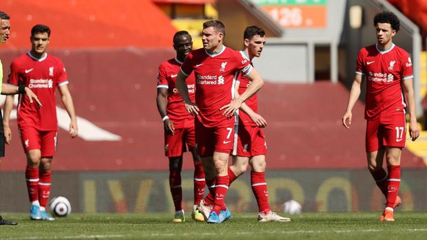 Liverpool Tak Cukup Bagus Finis Empat Besar Premier League
