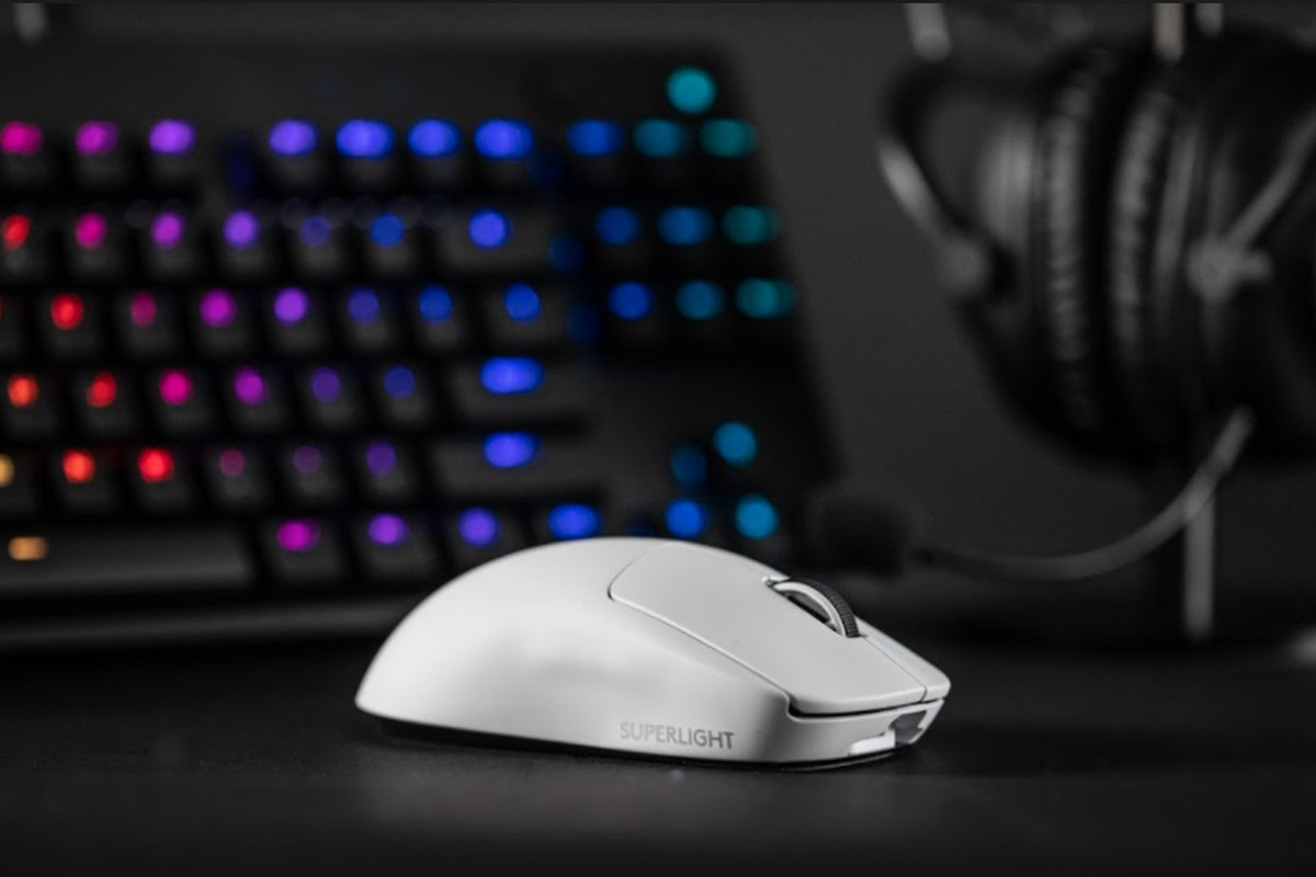 Logitech RIlis Mouse Gaming G Pro X Superlight