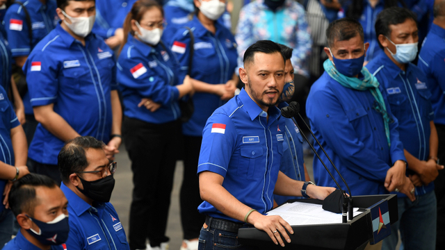 Manuver Moeldoko cs Begal Demokrat Kandas di Kemenkumham, AHY Ingatkan Kadernya Tak Euforia Berlebihan