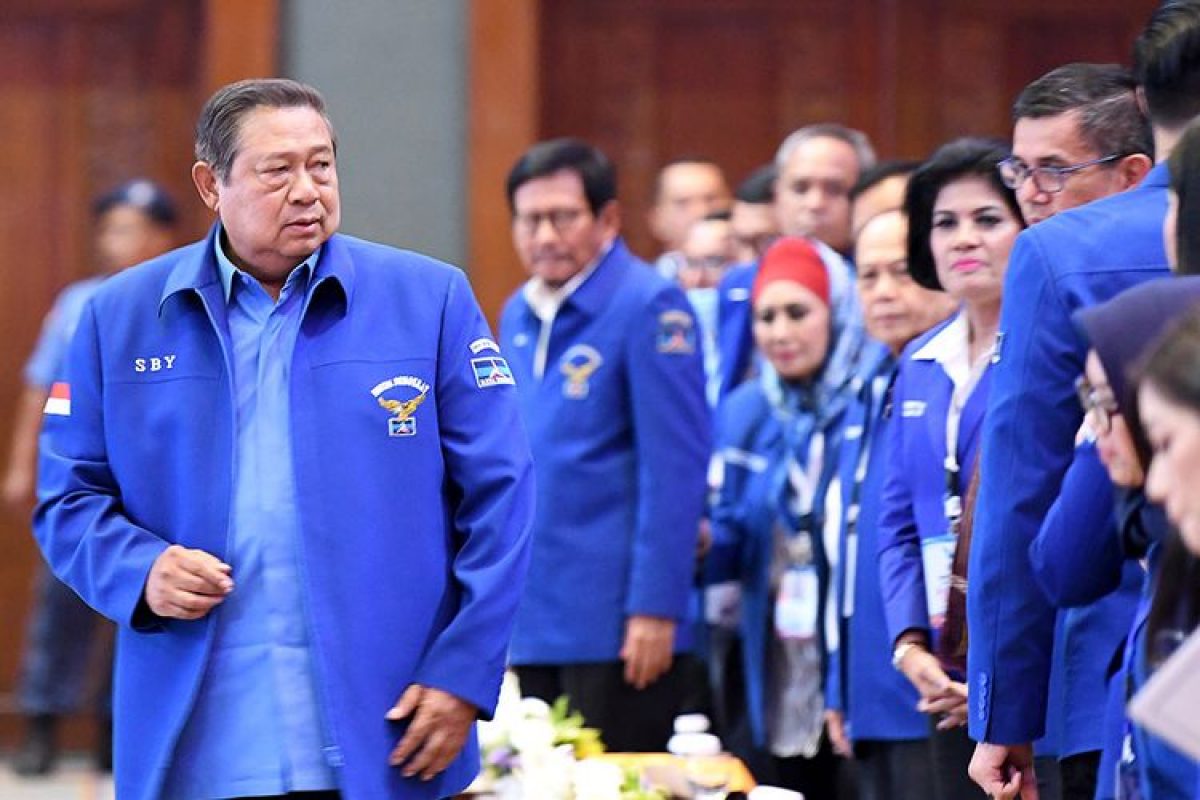 Manuver SBY Kembali Daftarkan Merek Partai Demokrat Bikin Sewot Kubu KLB, AHY Ajak Moeldoko ‘Ngopi-ngopi’