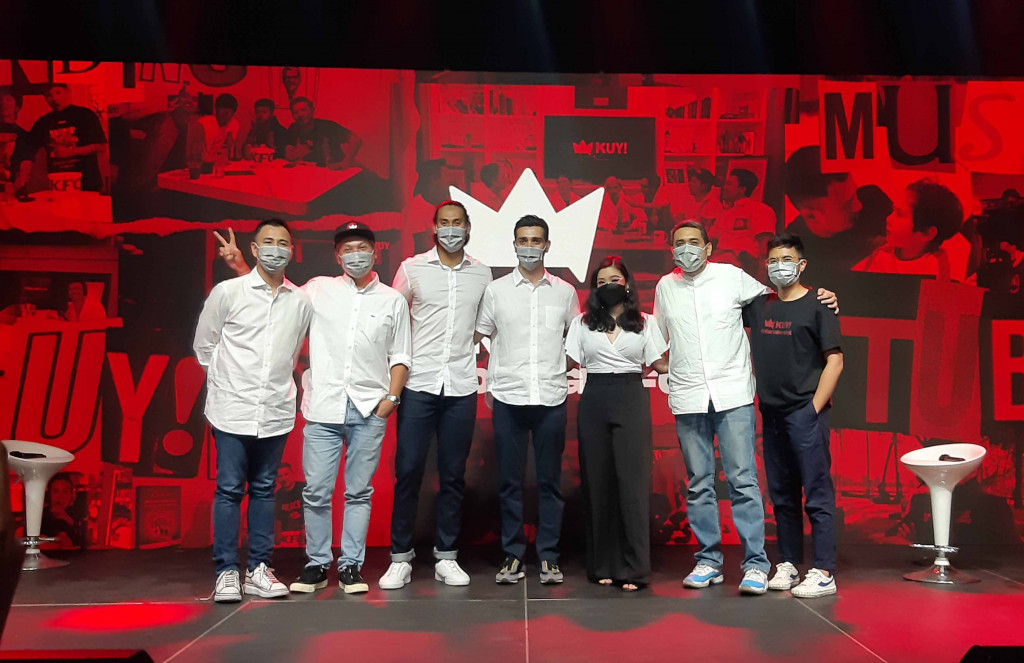Mega Project Kolaborasi Raffi Ahmad dan Gading Marten di Industri Digital