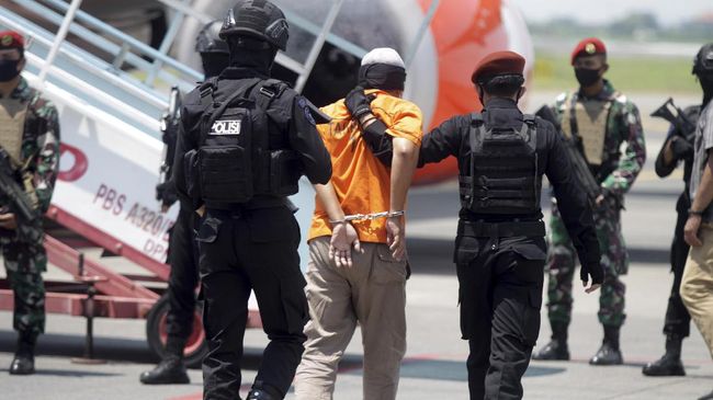 Operasi Senyap Densus 88, Sukses Ringkus 60 Terduga Teroris
