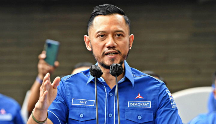 Pemerintah Tolak Sahkan Demokrat Kubu Moeldoko dan Marzuki Alie, AHY Sampaikan Terima Kasih ke Jokowi