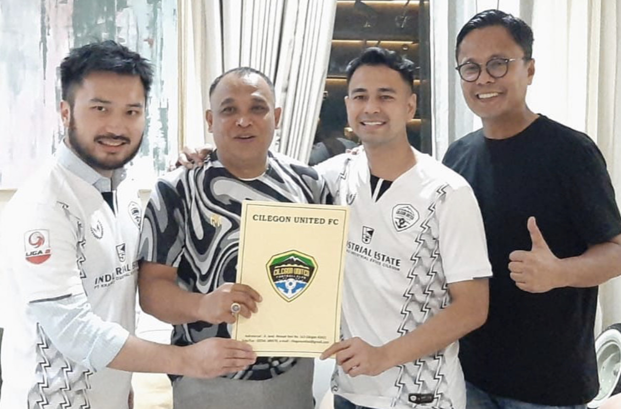Raffi Ahmad Beli Klub Liga 2 Cilegon United, Ubah Jadi Rans Cilegon United