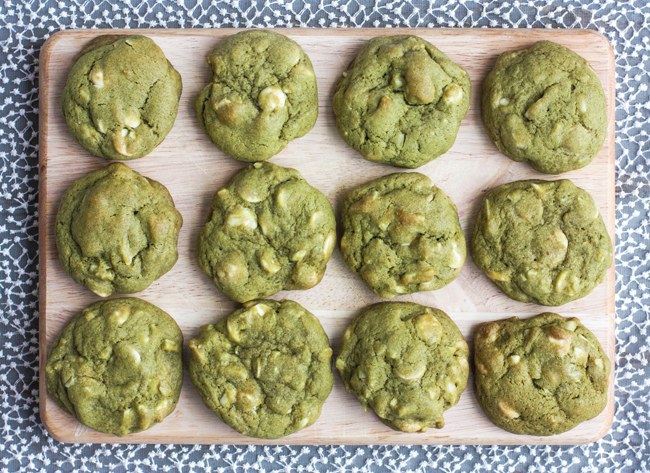 Resep Matcha Cookies Spesial untuk Lebaran
