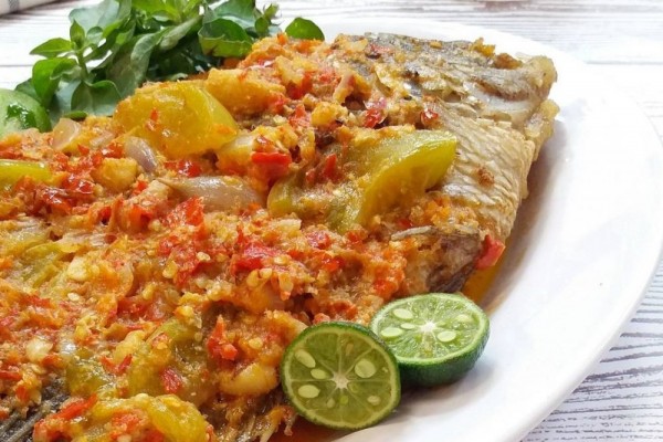 Resep Pecak Gurame Khas Betawi