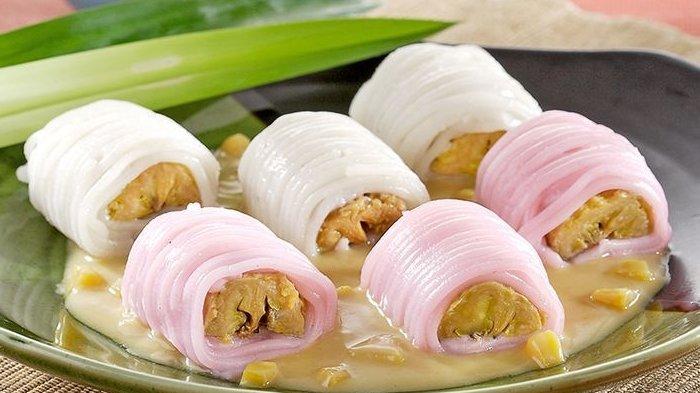 Resep Putu Mayang Isi Pisang