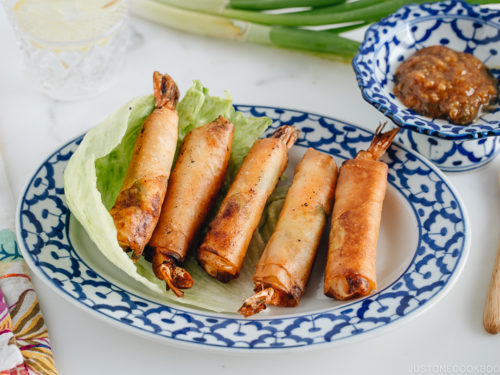 Resep Shrimp Egg Roll ala Restoran Cepat Saji Jepang