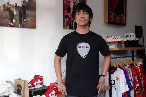 Rian D’Masiv Tekuni Dunia Fashion