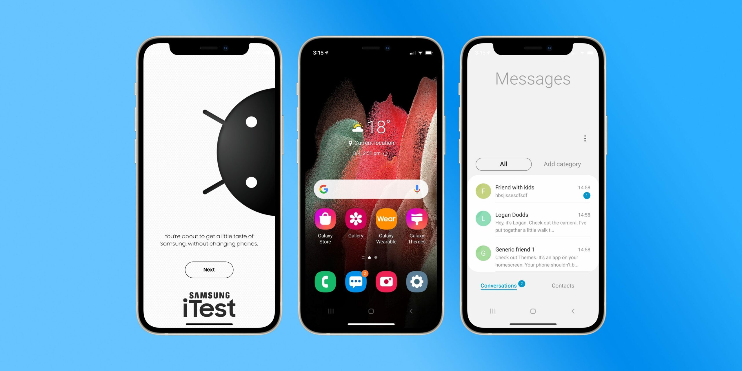 Samsung Rilis iTest, Rayu Pengguna iPhone Pindah ke Android