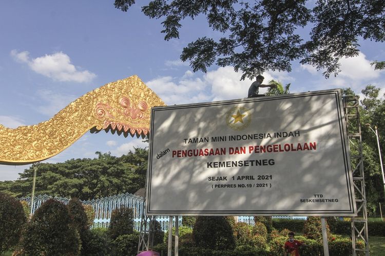 Selain TMII, Berikut Aset Keluarga Cendana yang Dialih Kelola Negara