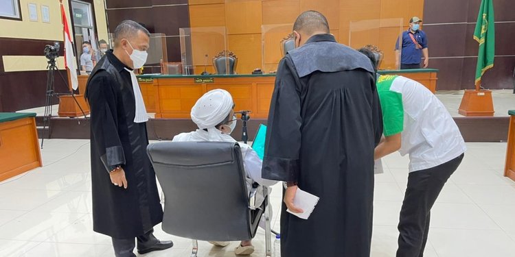 Sering Diumpat, Jaksa Keluhkan Sikap Rizieq: Bertentangan dengan Revolusi Akhlak