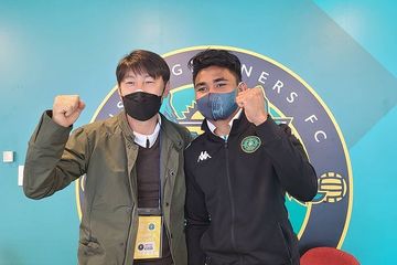 Shin Tae Yong Puji Kinerja Asnawi di Klub K-League 2 Ansan Greeners