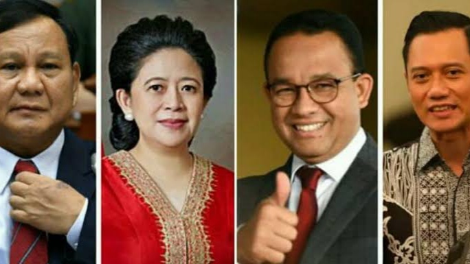 Simulasi Pilpres 2024, Hasil Survei Indomatrik: Prabowo-Puan Tertinggi Diikuti Anies-AHY