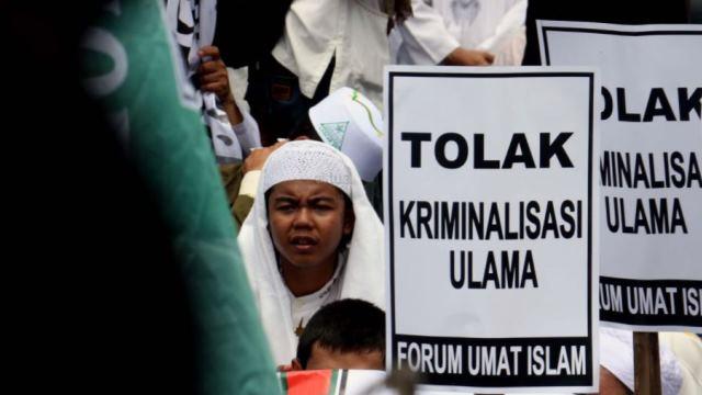 Survei SMRC: 60 Persen Responden Muslim Tak Percaya Isu Kriminalisasi Ulama