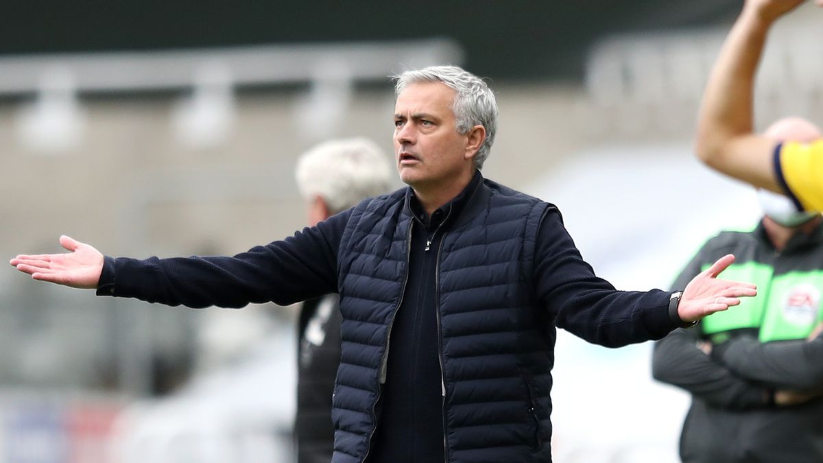 Tottenham Gagal Menang, Jose Mourinho: Saya Frustrasi