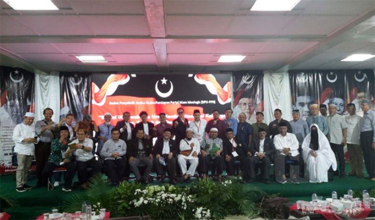 Masyumi ‘Reborn’ Pimpinan Ahmad Yani Umumkan Struktur Kepengurusan Partai