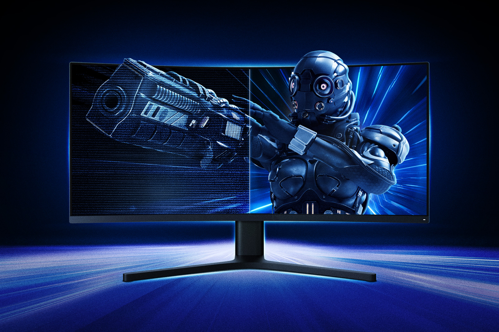 Xiaomi Boyong Monitor Mi Curved Gaming ke Indonesia